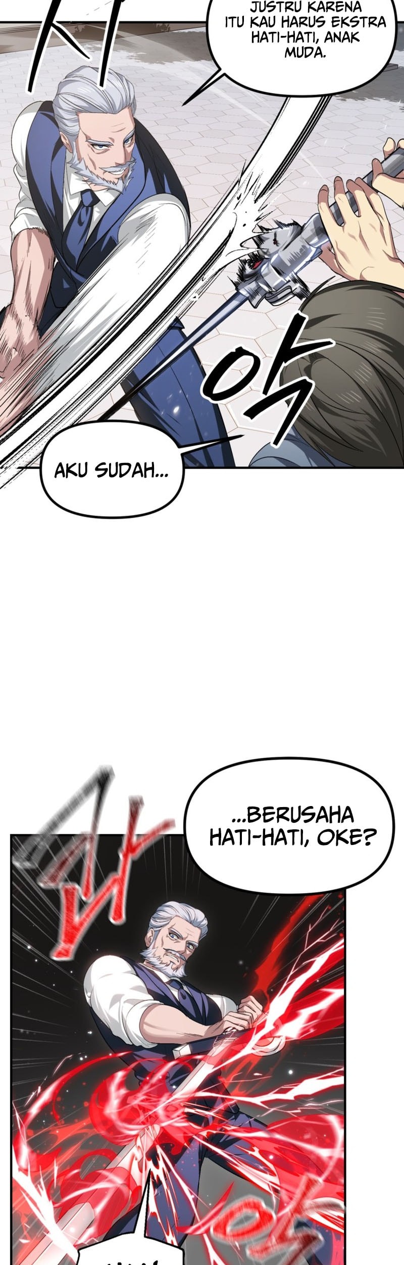 SSS-Class Suicide Hunter Chapter 144 - halaman 16