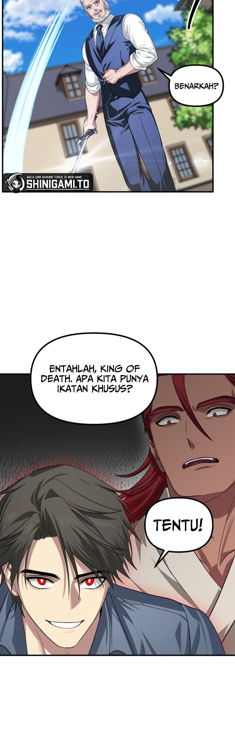 SSS-Class Suicide Hunter Chapter 144 - halaman 31