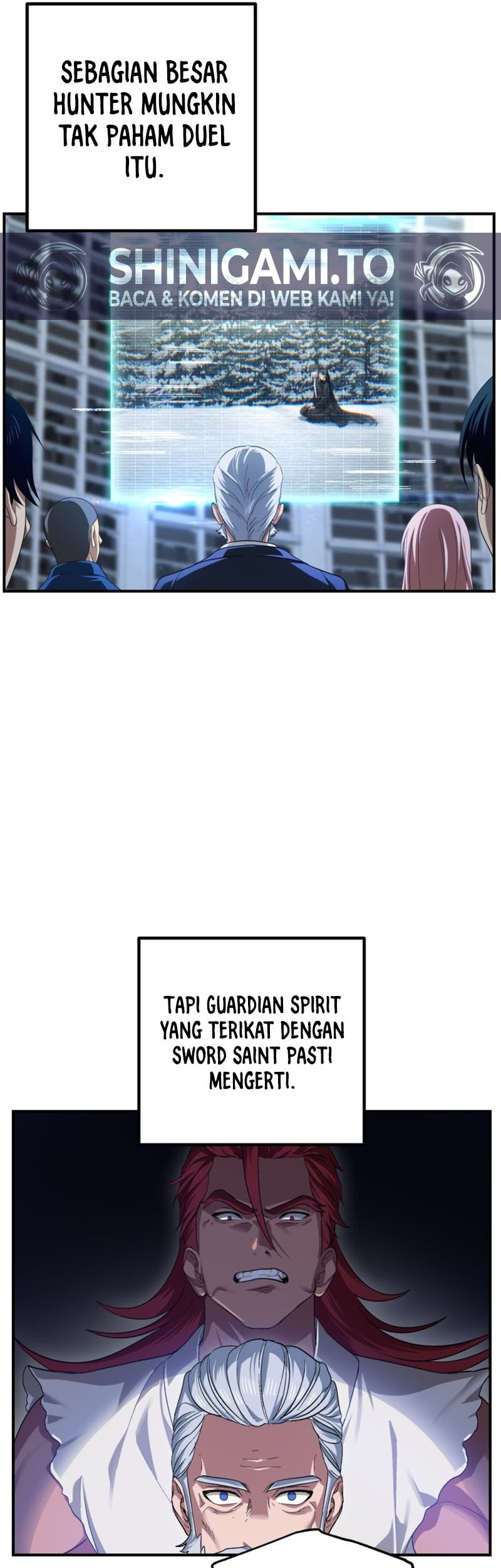 SSS-Class Suicide Hunter Chapter 144 - halaman 34