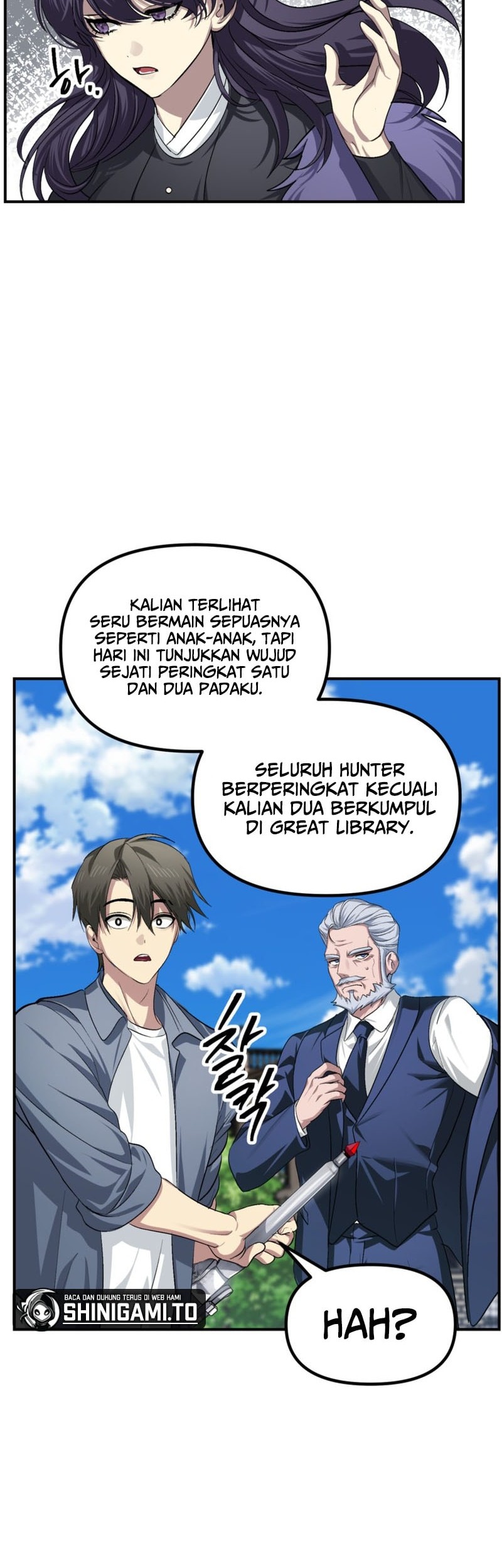 SSS-Class Suicide Hunter Chapter 144 - halaman 47