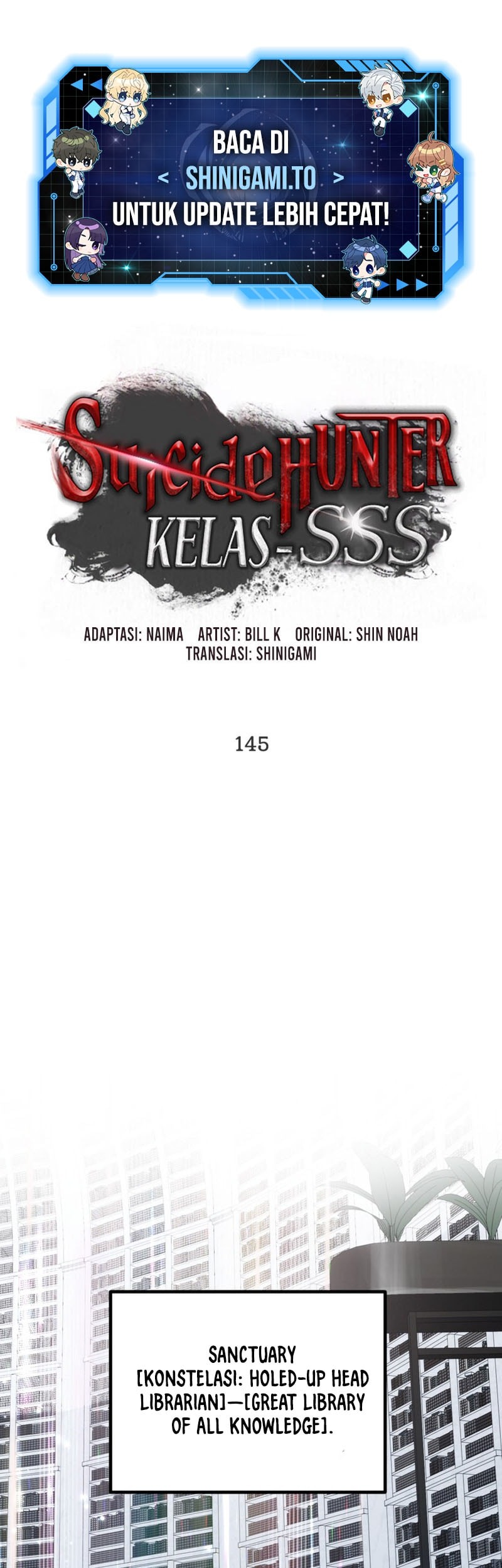 SSS-Class Suicide Hunter Chapter 145 - halaman 2
