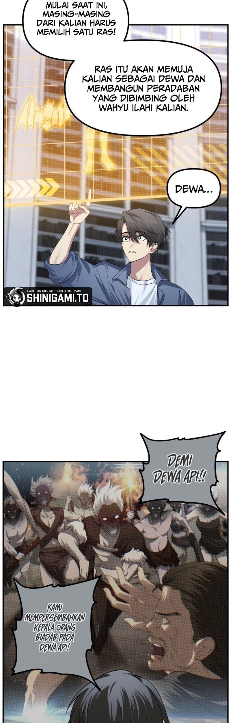 SSS-Class Suicide Hunter Chapter 145 - halaman 28