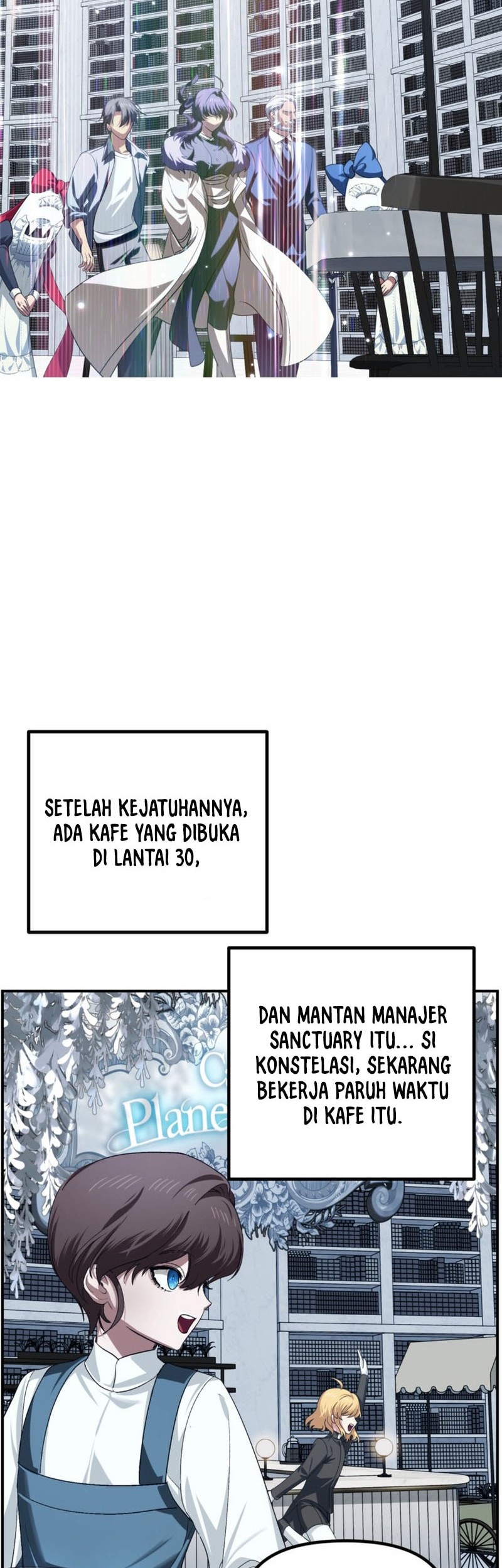 SSS-Class Suicide Hunter Chapter 145 - halaman 3