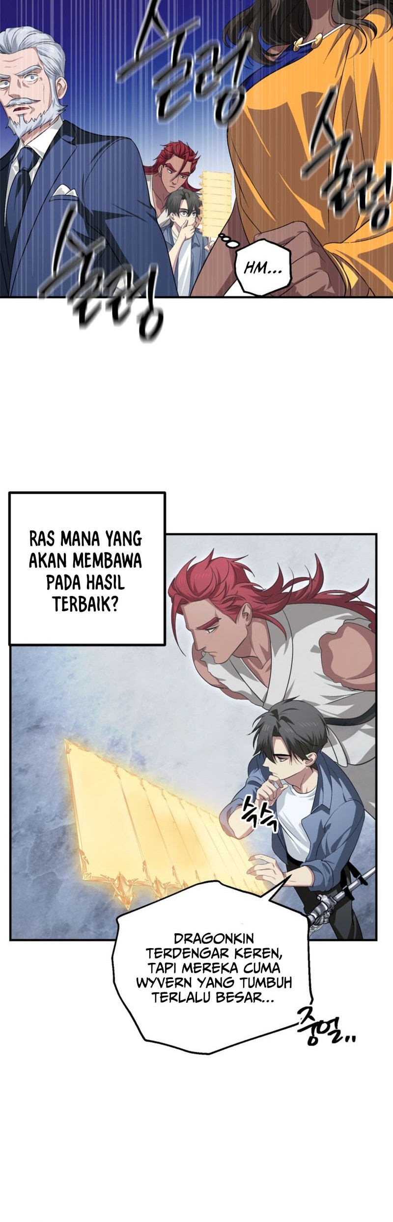 SSS-Class Suicide Hunter Chapter 145 - halaman 33