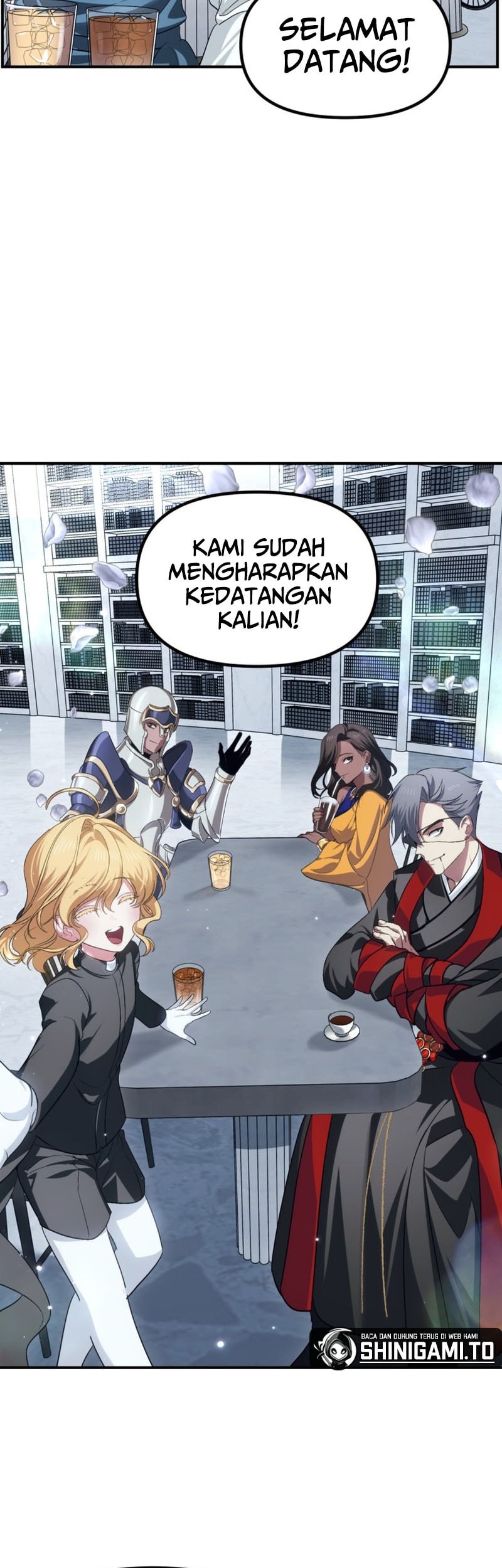 SSS-Class Suicide Hunter Chapter 145 - halaman 4