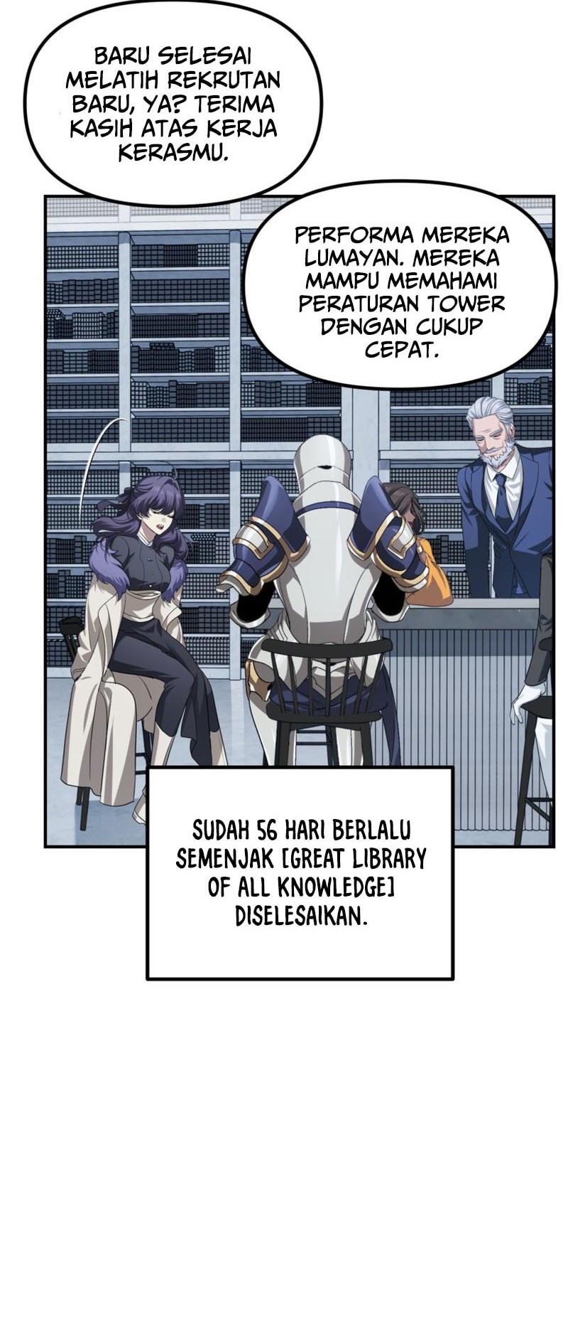 SSS-Class Suicide Hunter Chapter 145 - halaman 5