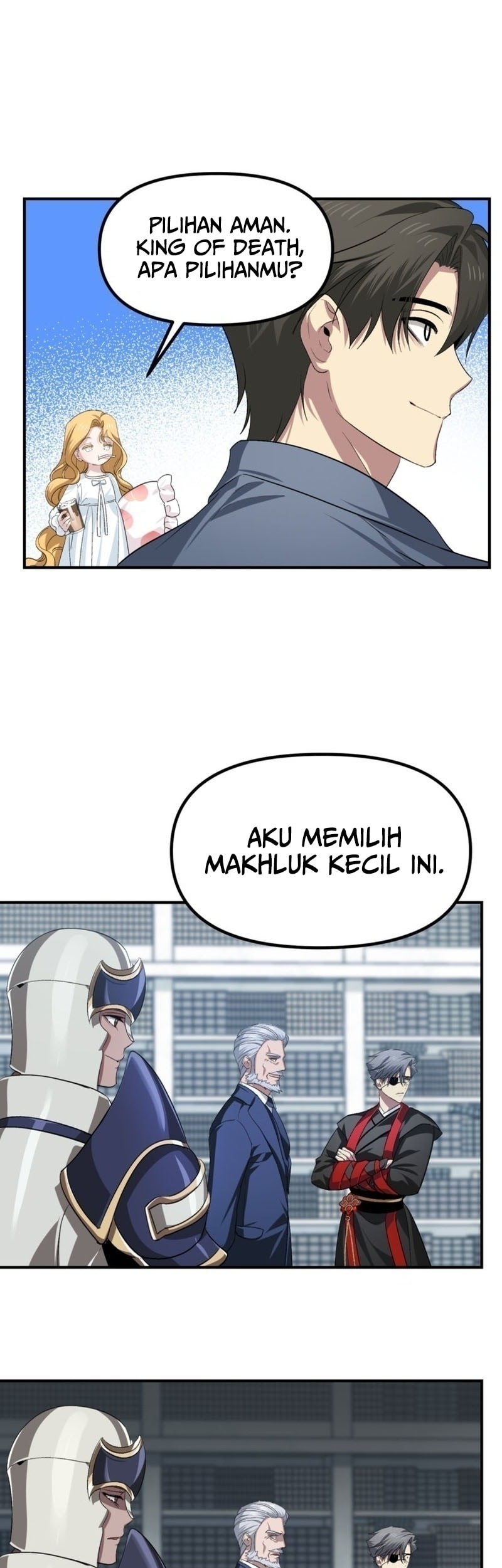 SSS-Class Suicide Hunter Chapter 146 - halaman 18