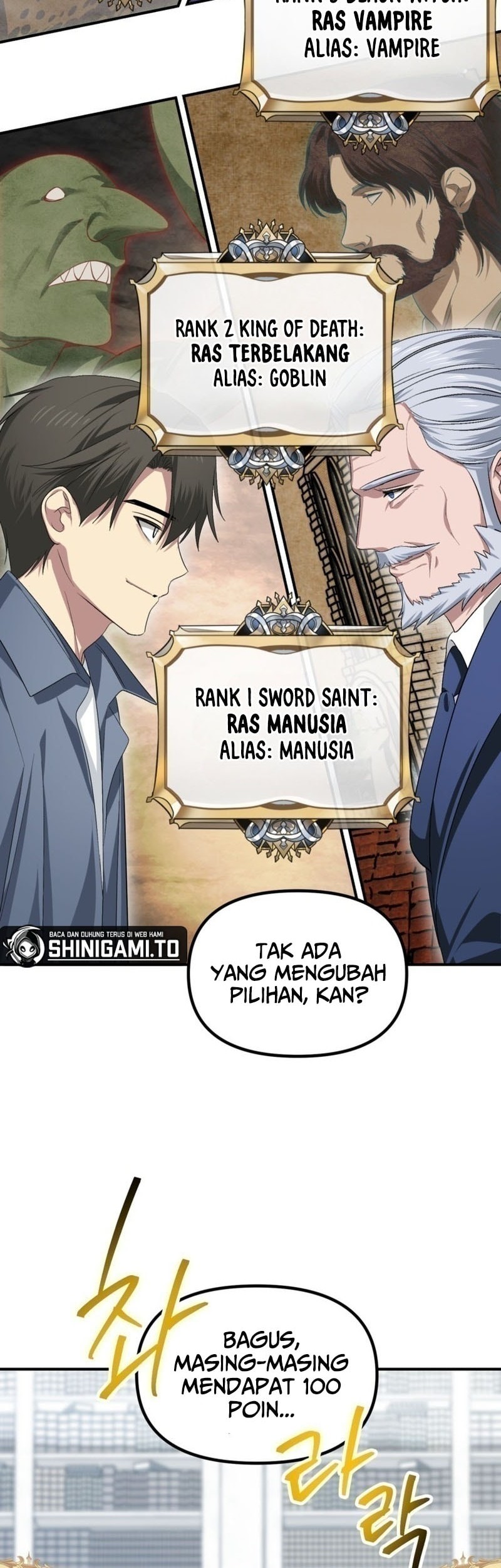 SSS-Class Suicide Hunter Chapter 146 - halaman 35