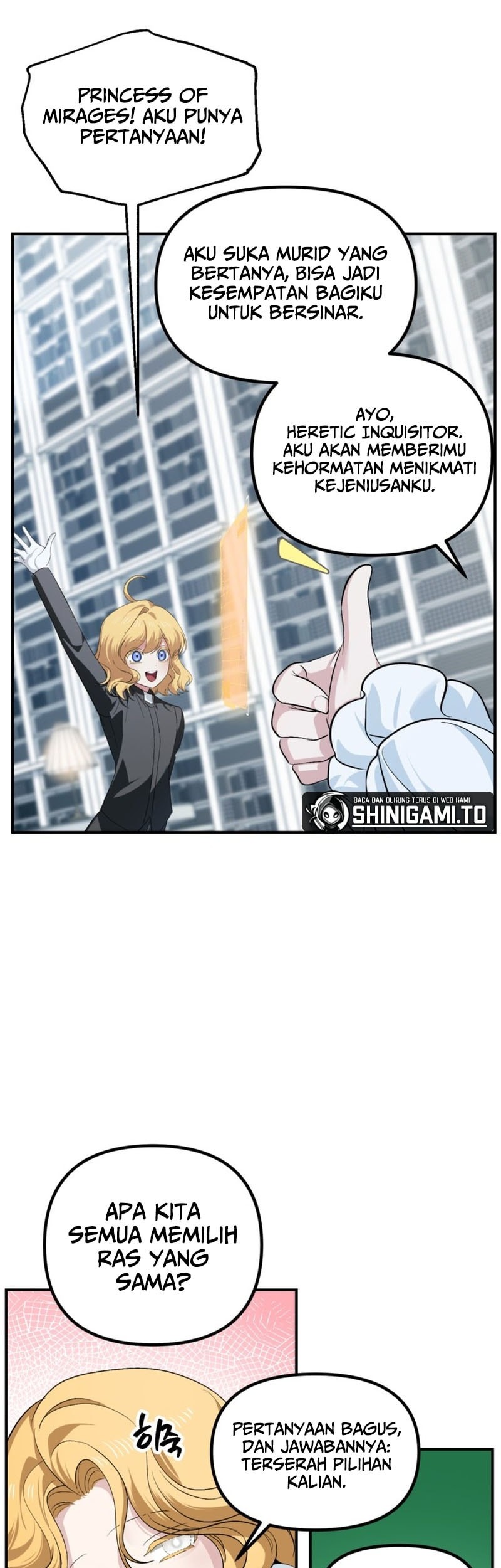 SSS-Class Suicide Hunter Chapter 146 - halaman 4
