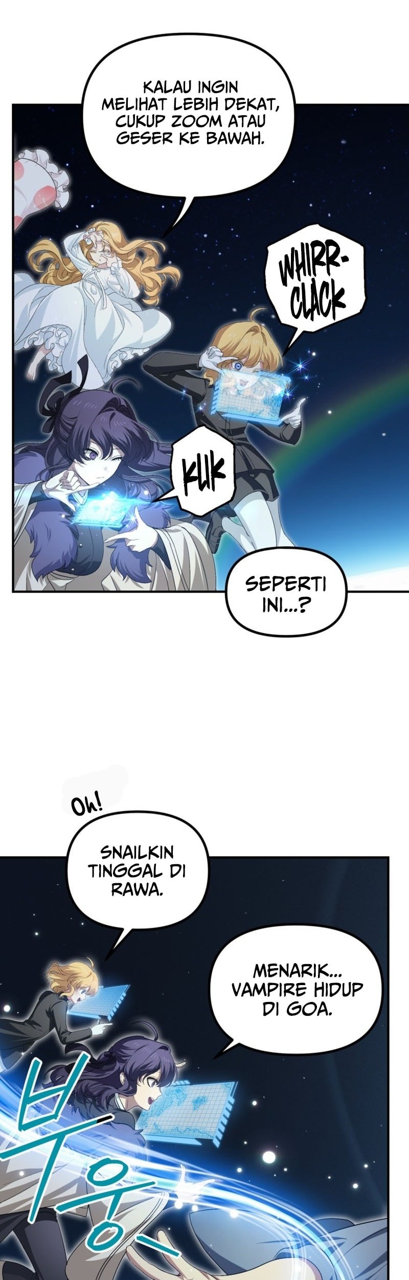 SSS-Class Suicide Hunter Chapter 146 - halaman 41