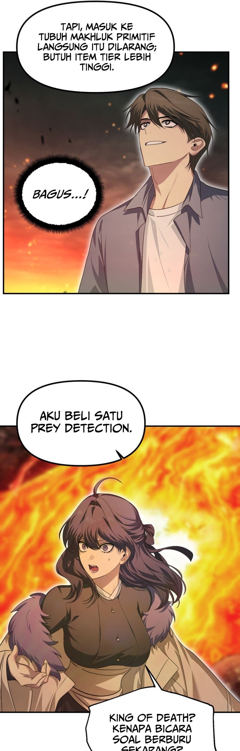 SSS-Class Suicide Hunter Chapter 147 - halaman 30