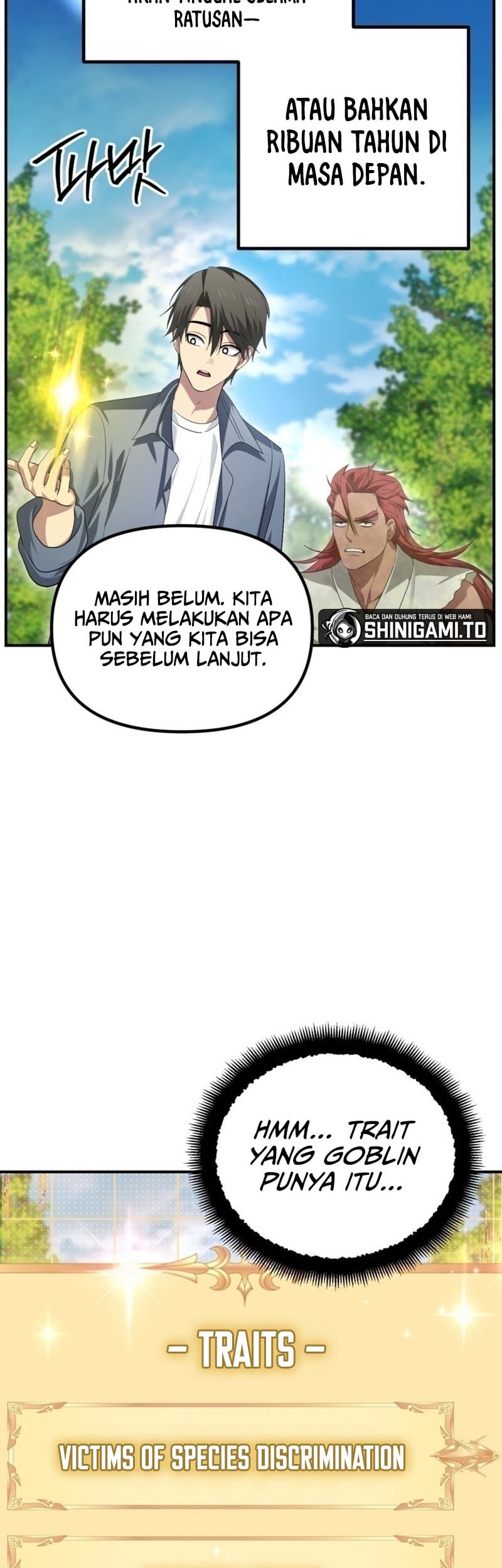 SSS-Class Suicide Hunter Chapter 148 - halaman 23