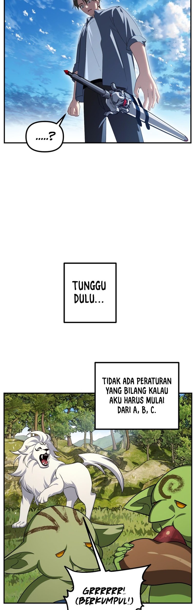 SSS-Class Suicide Hunter Chapter 149 - halaman 23