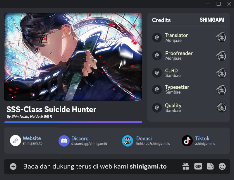 SSS-Class Suicide Hunter Chapter 150 - halaman 1