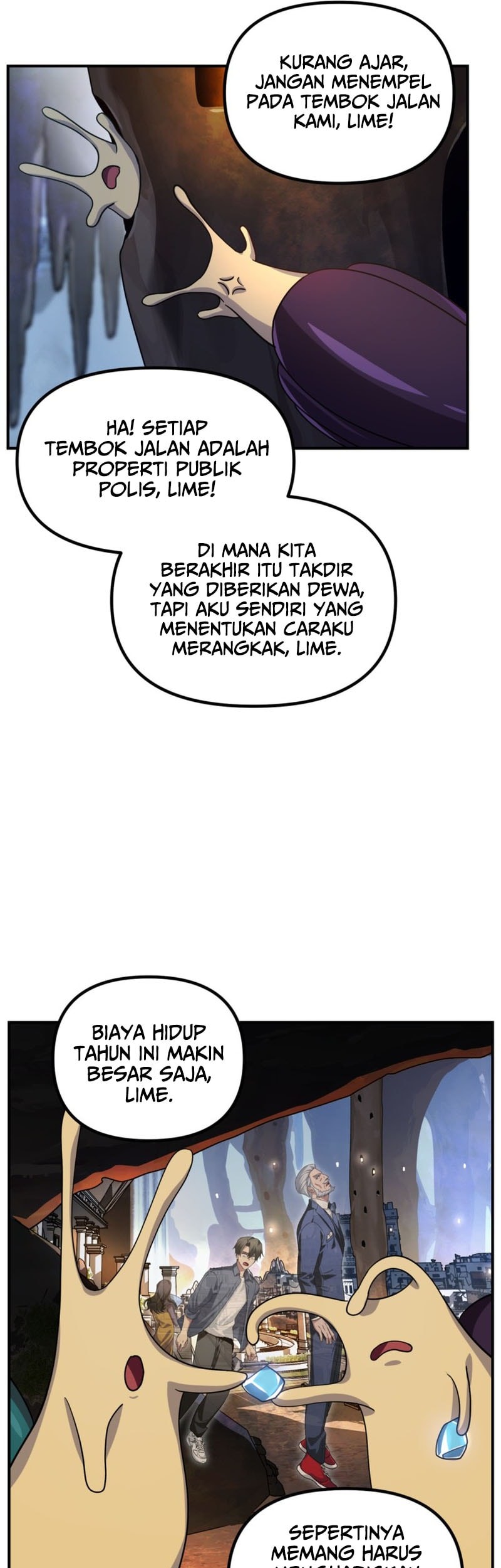 SSS-Class Suicide Hunter Chapter 150 - halaman 30