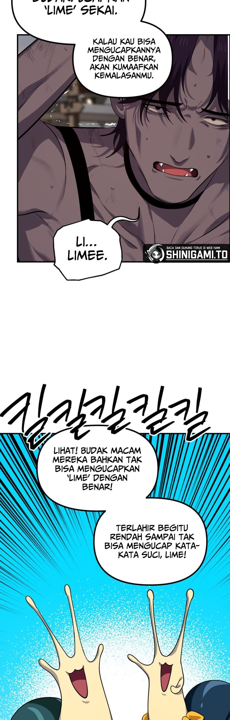 SSS-Class Suicide Hunter Chapter 150 - halaman 36