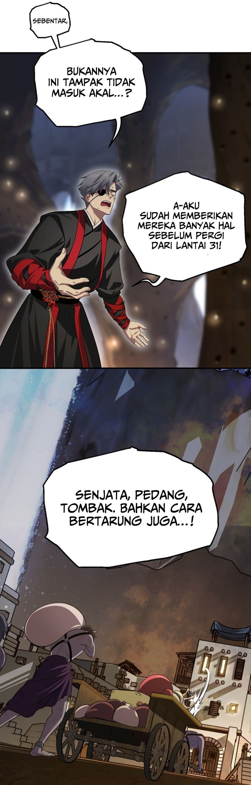 SSS-Class Suicide Hunter Chapter 150 - halaman 38