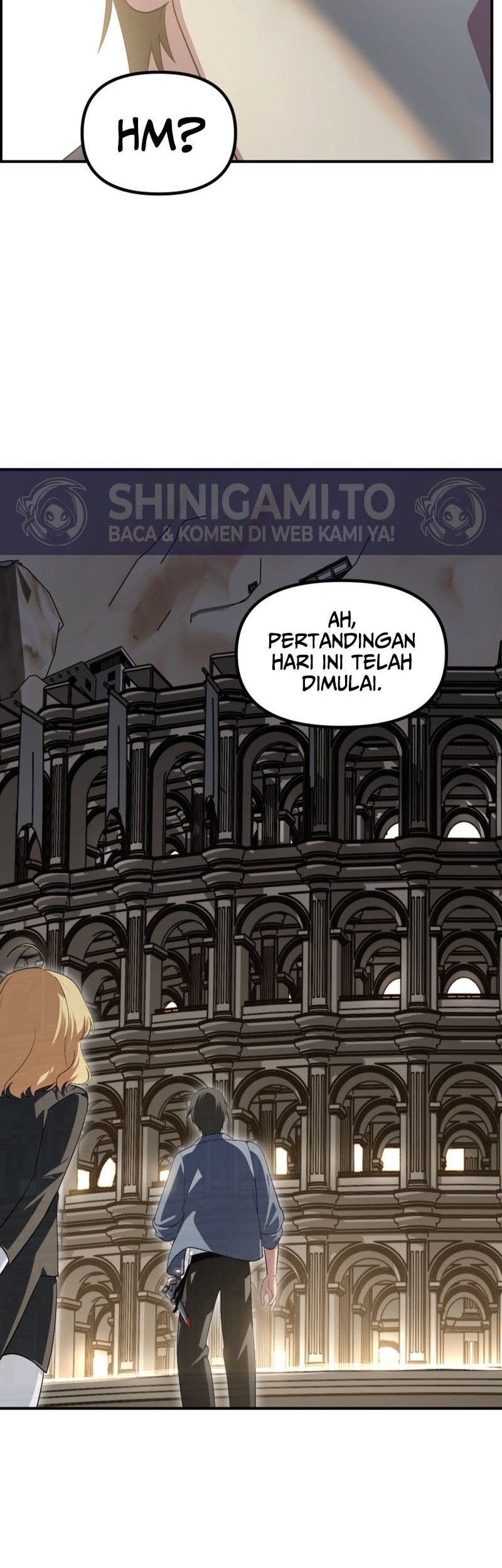 SSS-Class Suicide Hunter Chapter 151 - halaman 35