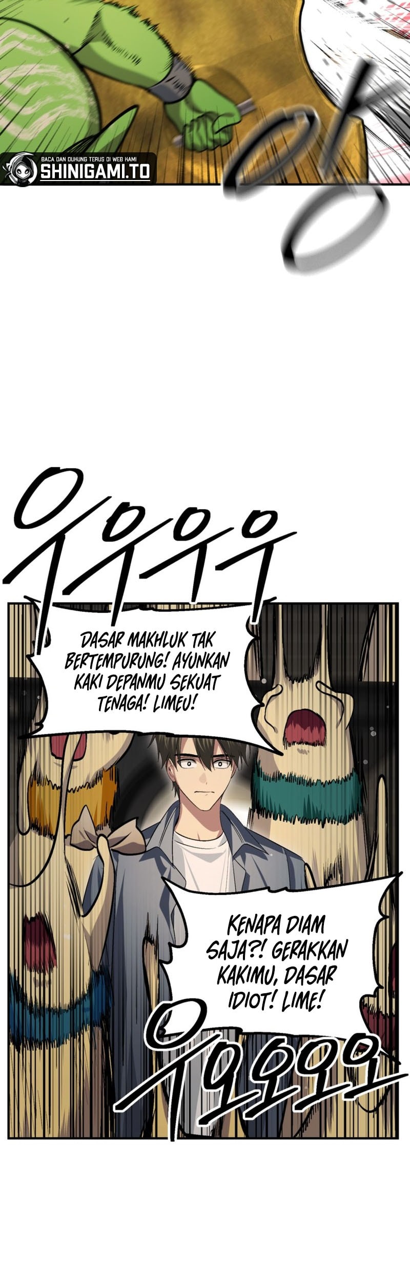 SSS-Class Suicide Hunter Chapter 151 - halaman 40