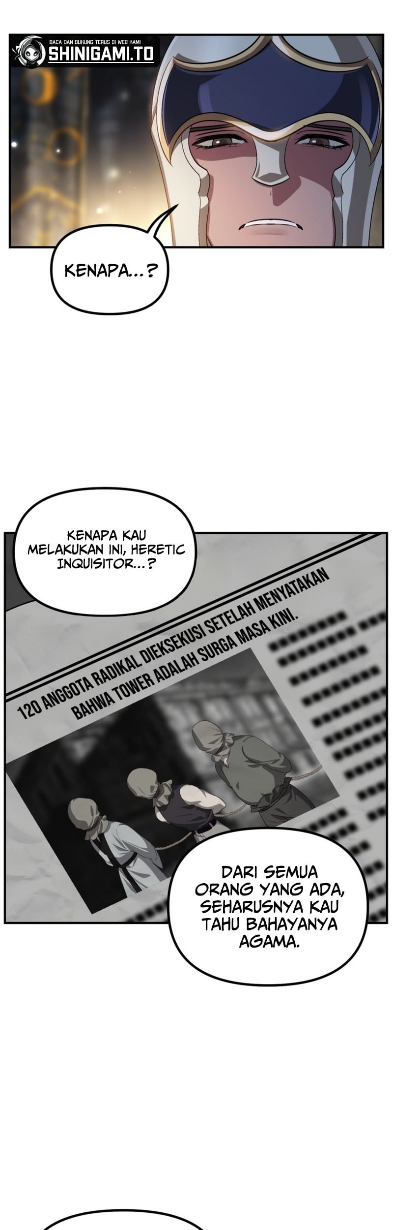 SSS-Class Suicide Hunter Chapter 151 - halaman 8