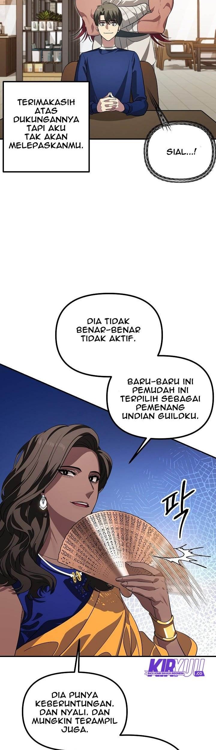 SSS-Class Suicide Hunter Chapter 17 - halaman 25