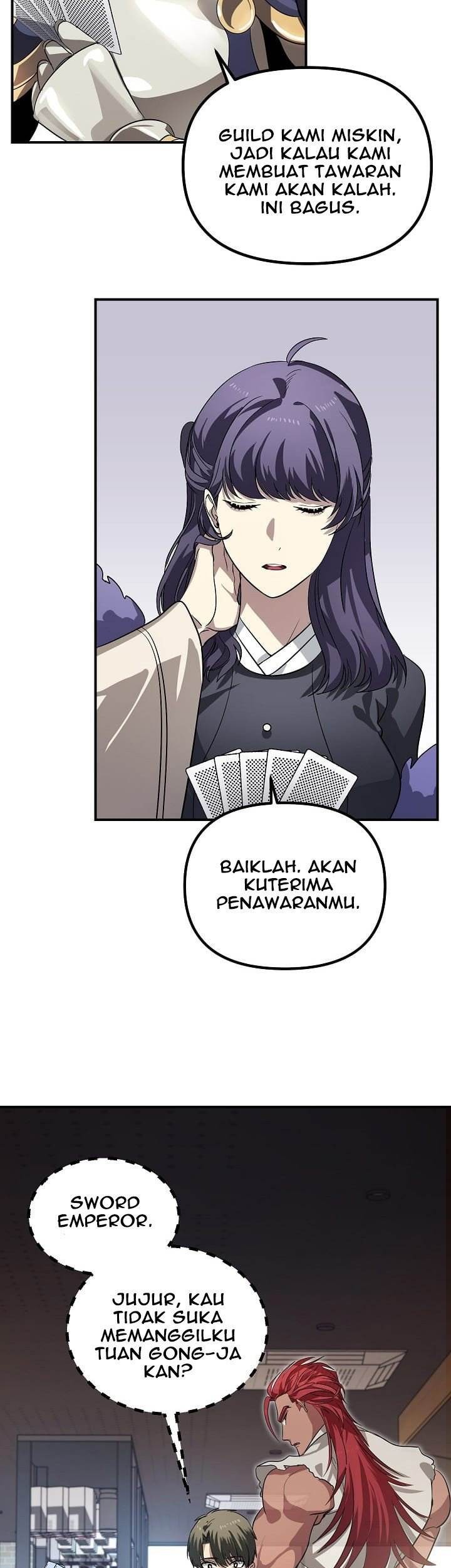 SSS-Class Suicide Hunter Chapter 17 - halaman 44