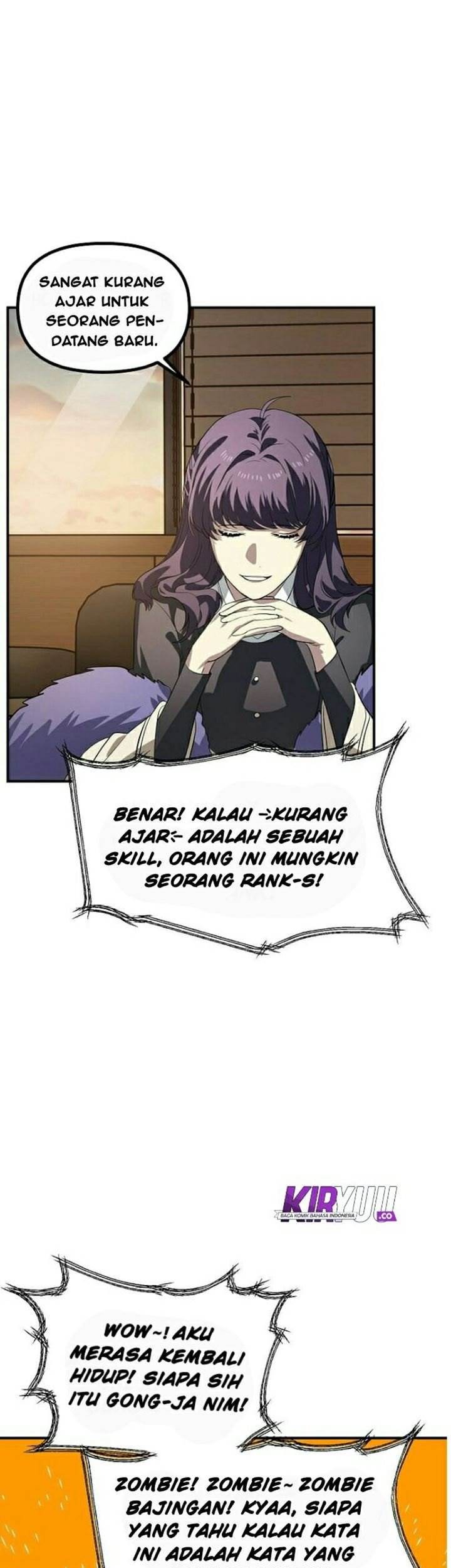 SSS-Class Suicide Hunter Chapter 18 - halaman 57