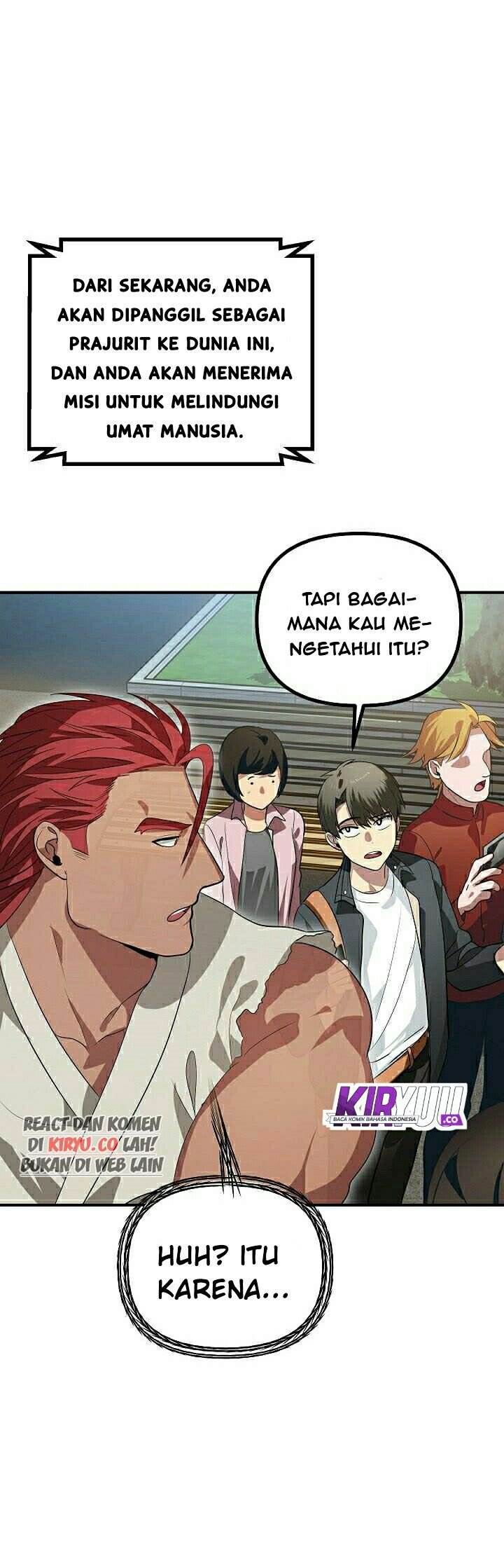 SSS-Class Suicide Hunter Chapter 19 - halaman 19