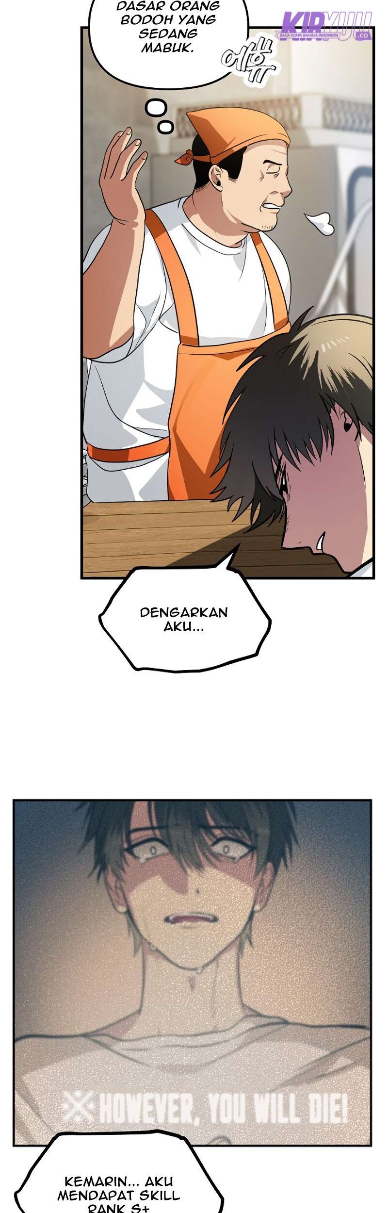 SSS-Class Suicide Hunter Chapter 2 - halaman 14