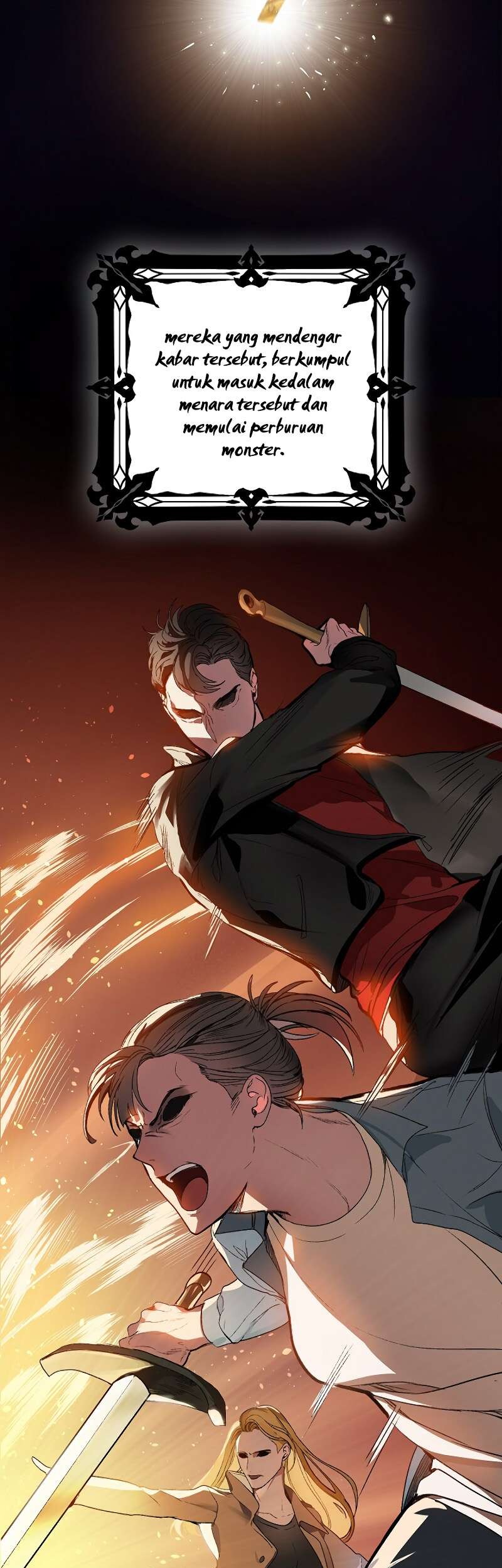 SSS-Class Suicide Hunter Chapter 2 - halaman 8