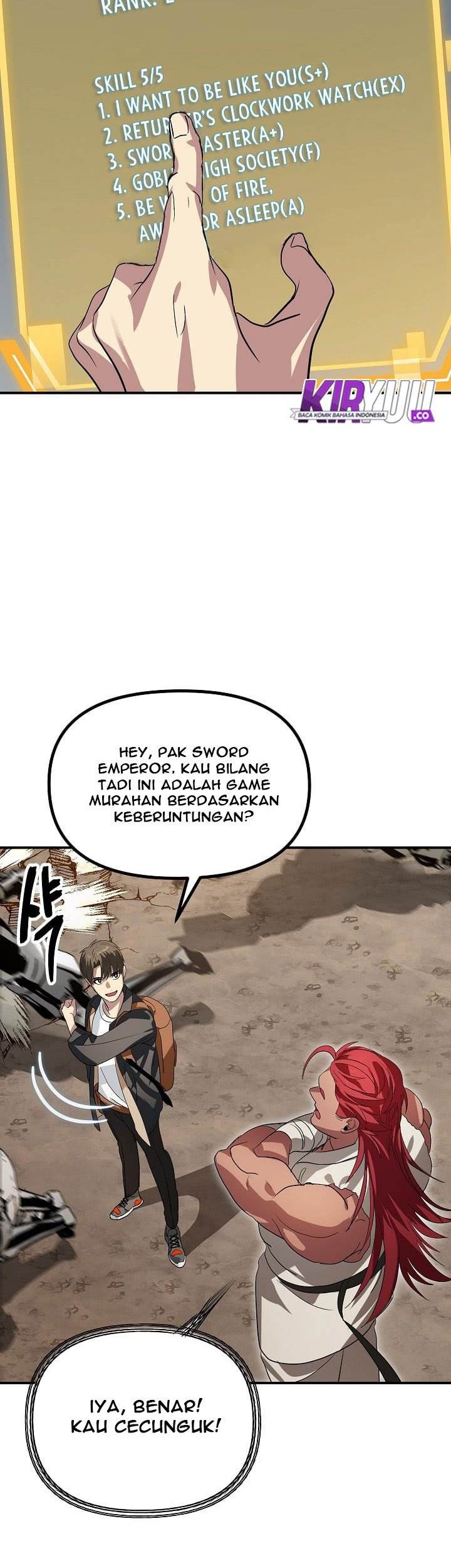 SSS-Class Suicide Hunter Chapter 20 - halaman 25