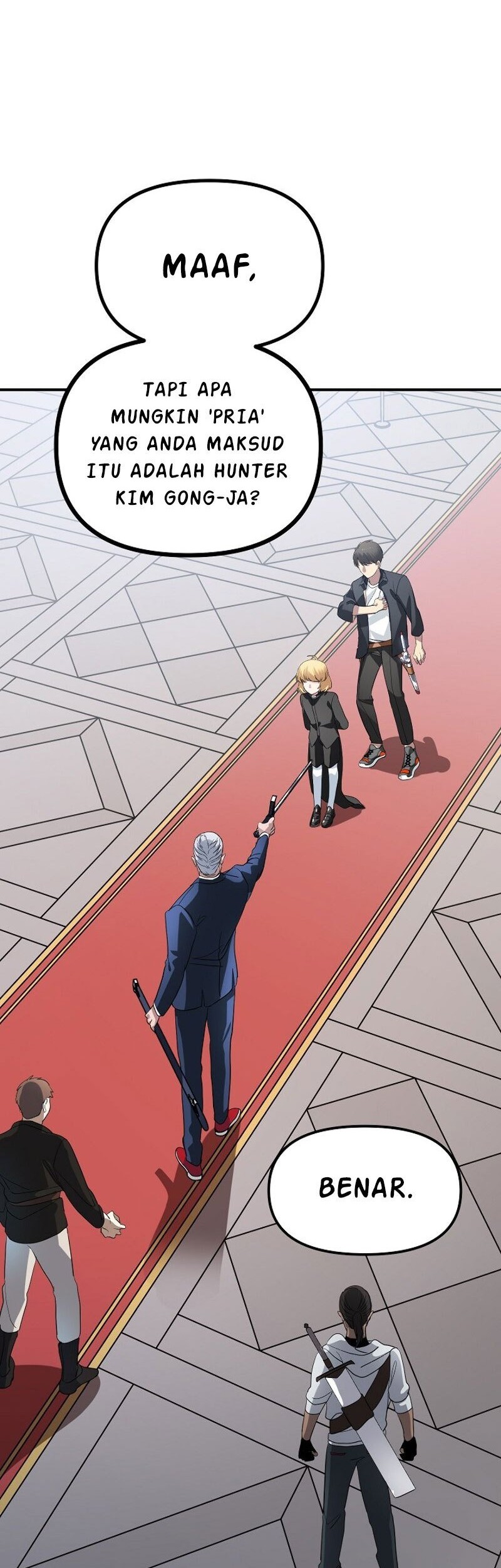 SSS-Class Suicide Hunter Chapter 22 - halaman 16
