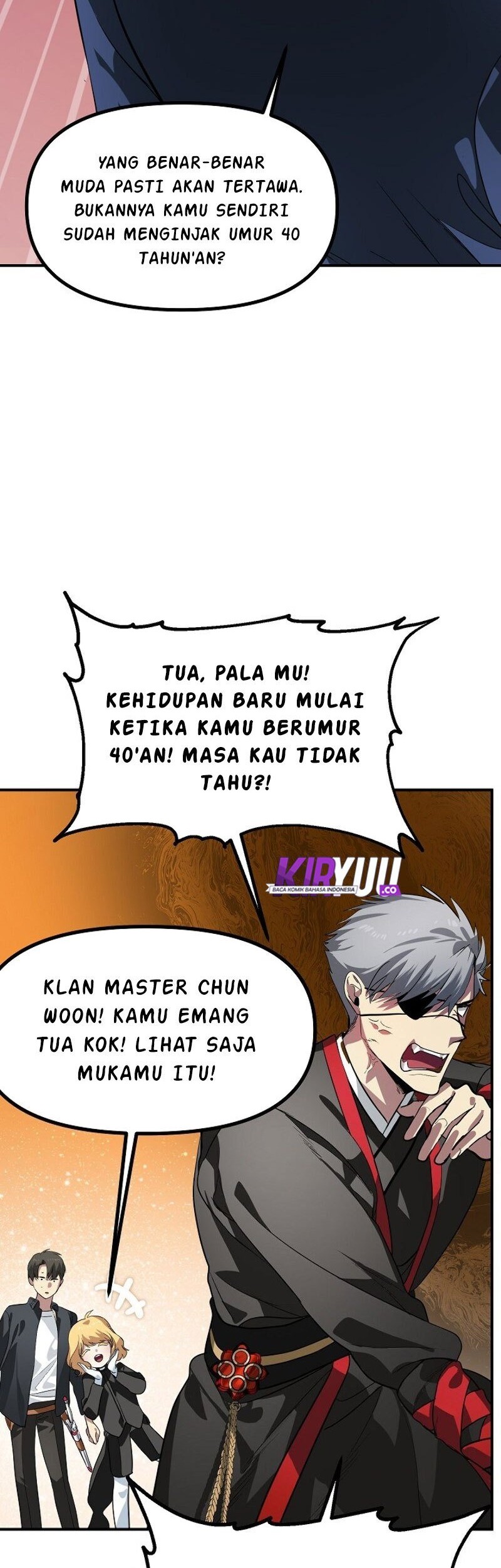 SSS-Class Suicide Hunter Chapter 22 - halaman 27