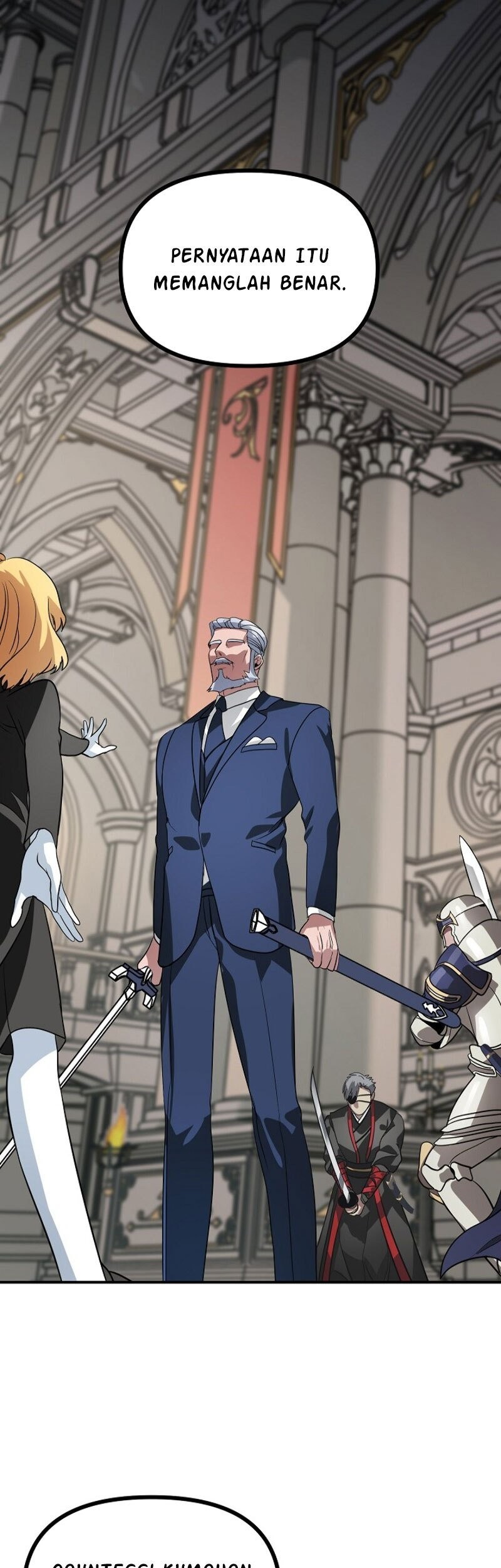 SSS-Class Suicide Hunter Chapter 22 - halaman 31