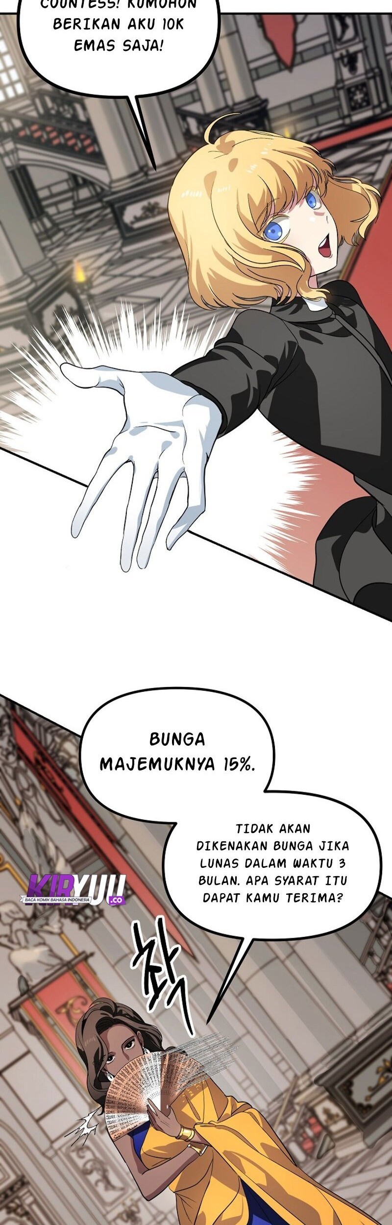 SSS-Class Suicide Hunter Chapter 22 - halaman 32