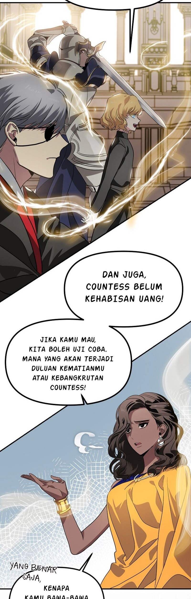 SSS-Class Suicide Hunter Chapter 22 - halaman 43