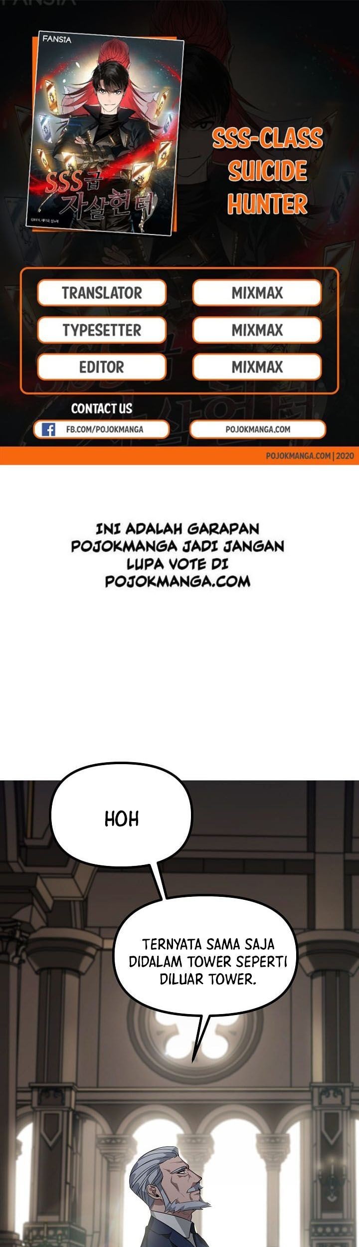SSS-Class Suicide Hunter Chapter 23 - halaman 1