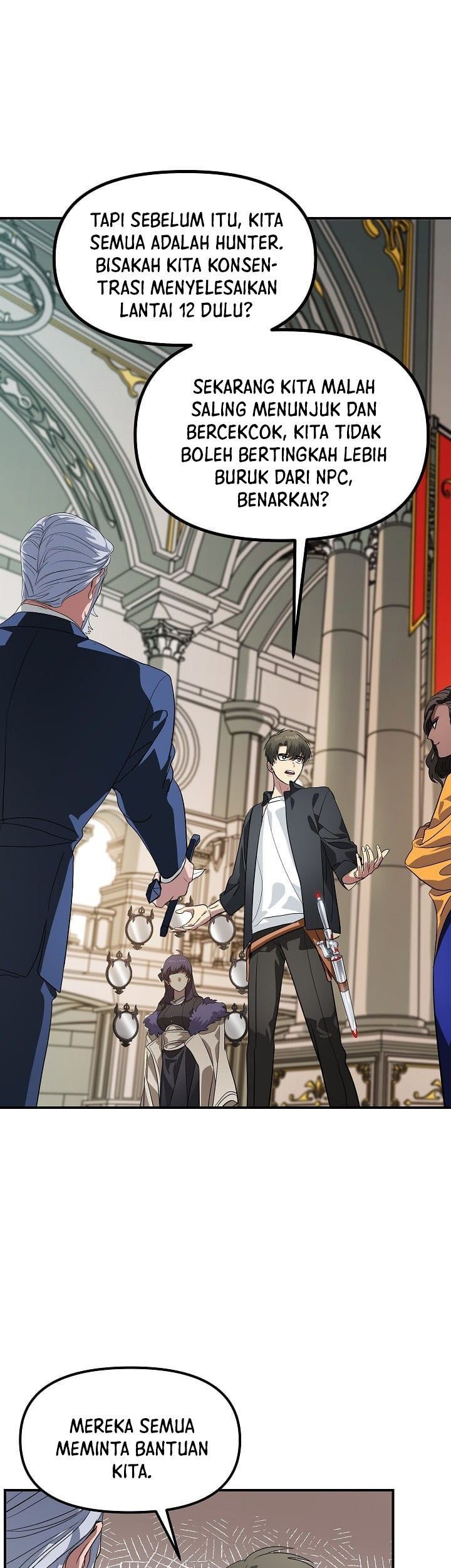 SSS-Class Suicide Hunter Chapter 23 - halaman 15