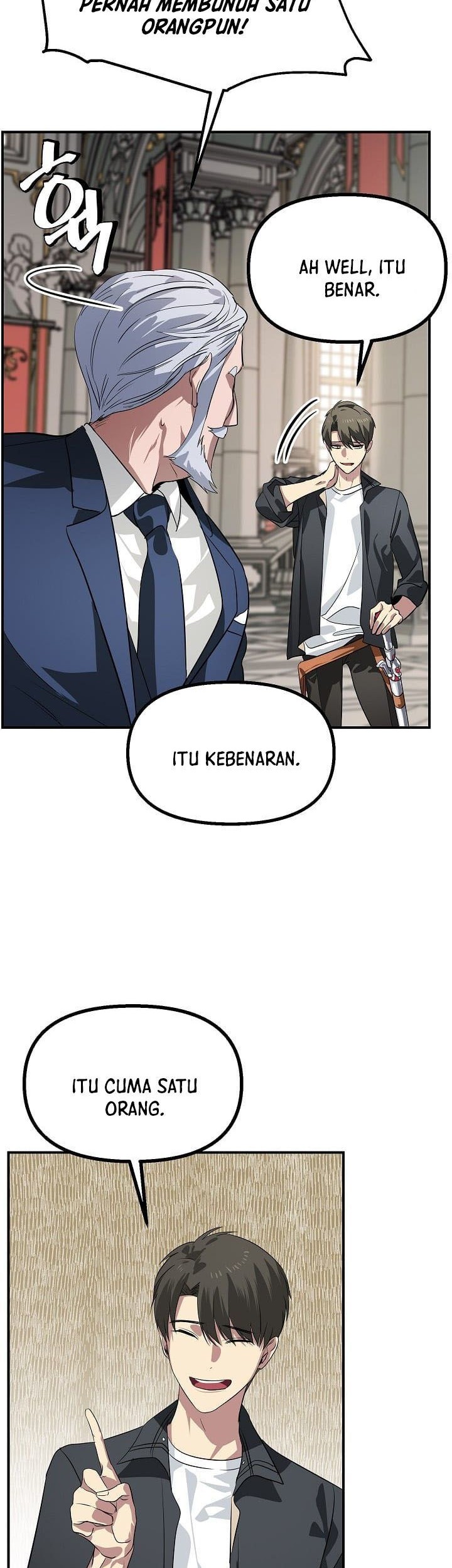 SSS-Class Suicide Hunter Chapter 23 - halaman 38