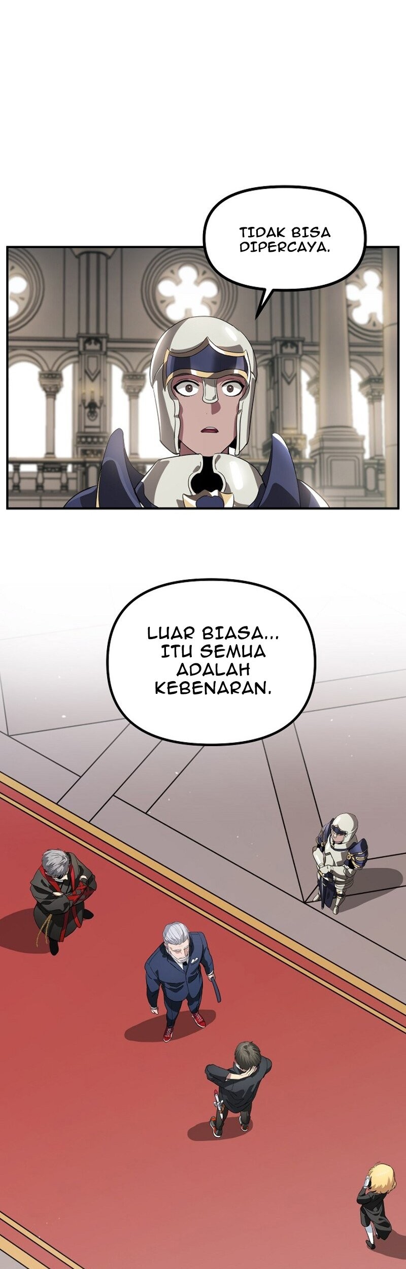 SSS-Class Suicide Hunter Chapter 24 - halaman 27