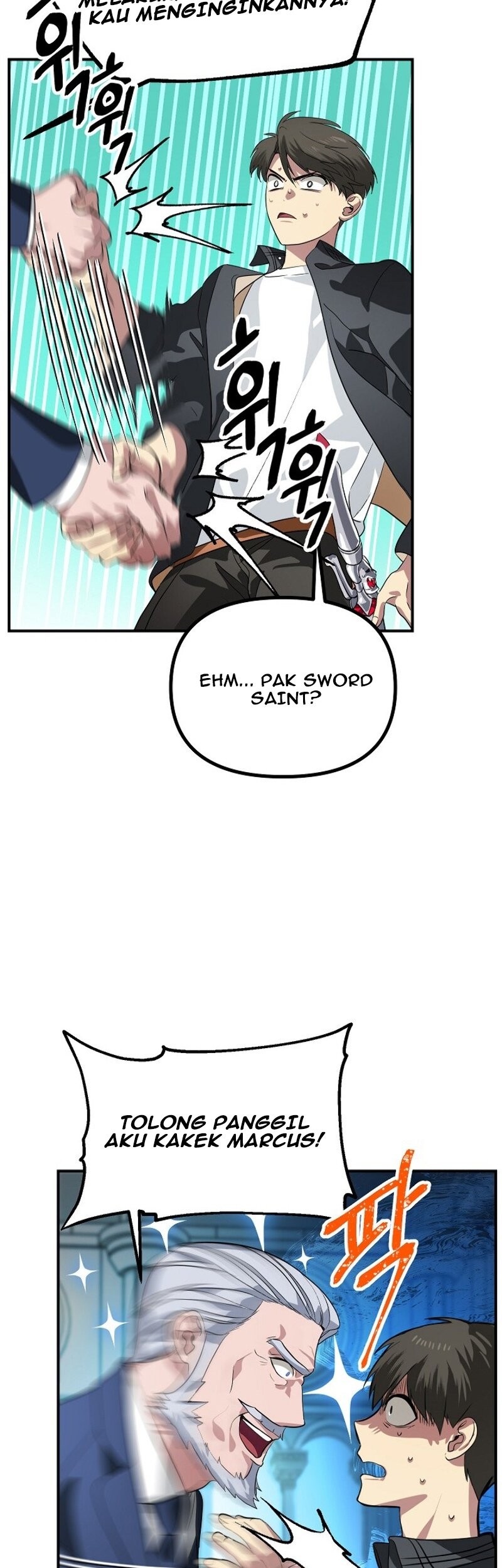 SSS-Class Suicide Hunter Chapter 24 - halaman 34
