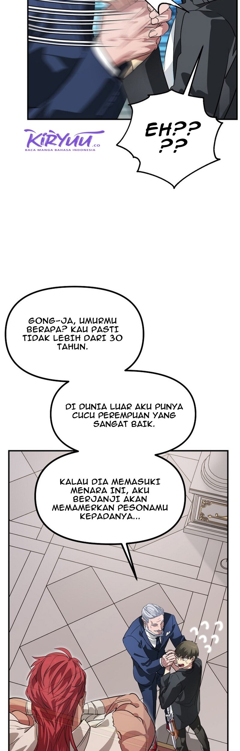 SSS-Class Suicide Hunter Chapter 24 - halaman 35