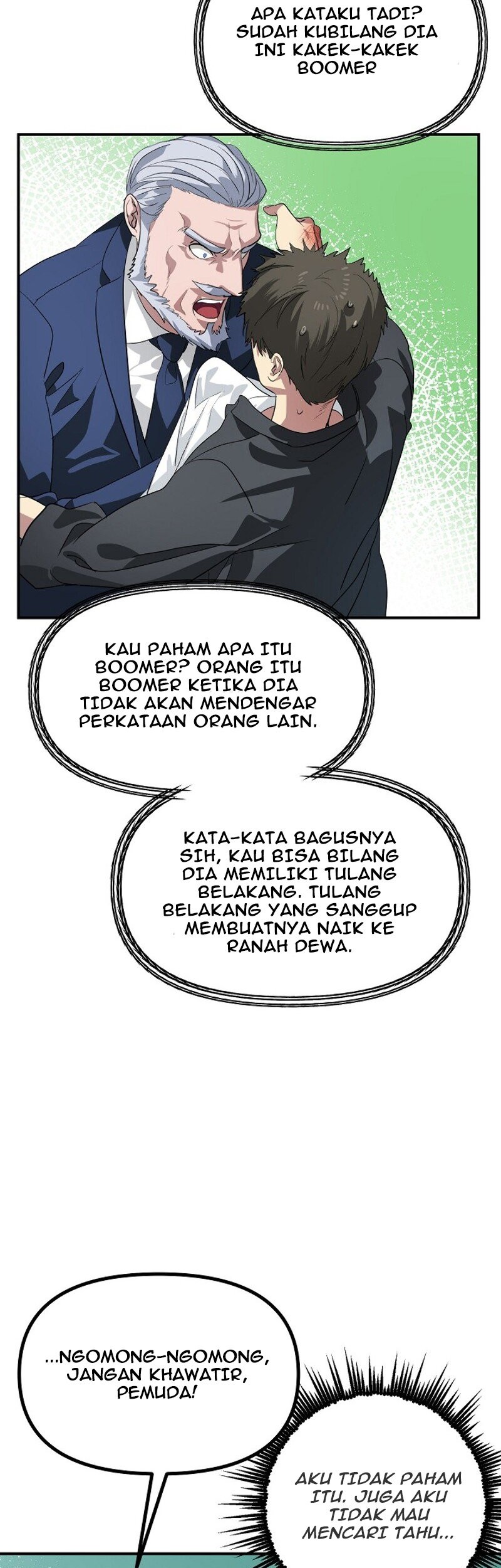 SSS-Class Suicide Hunter Chapter 24 - halaman 39