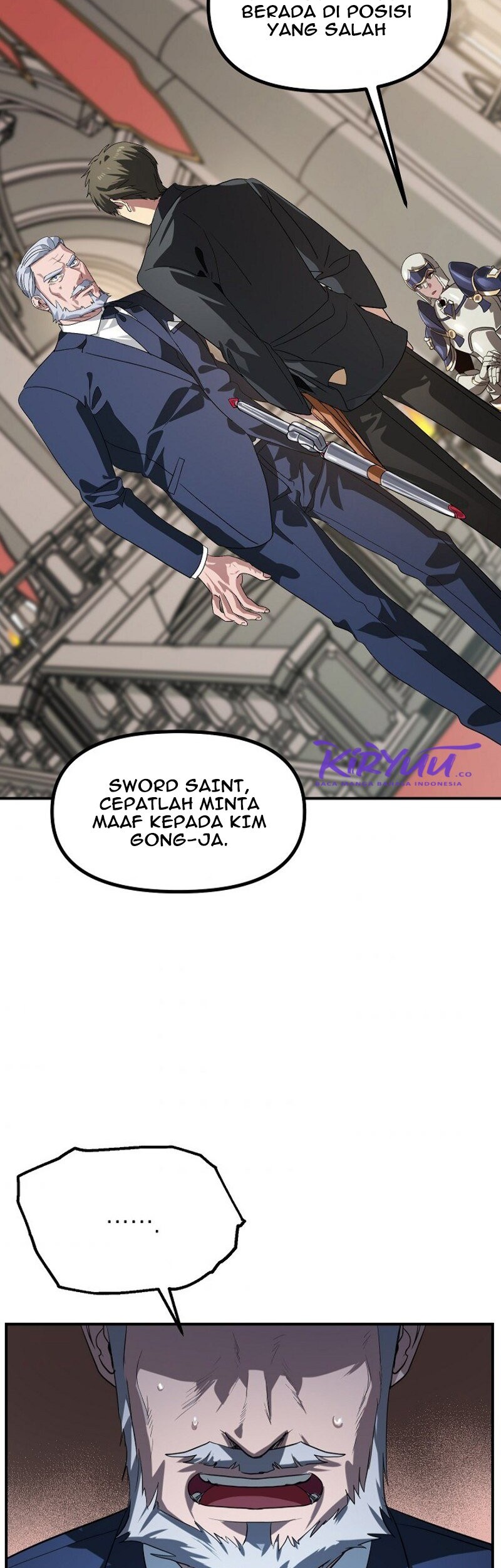 SSS-Class Suicide Hunter Chapter 24 - halaman 4