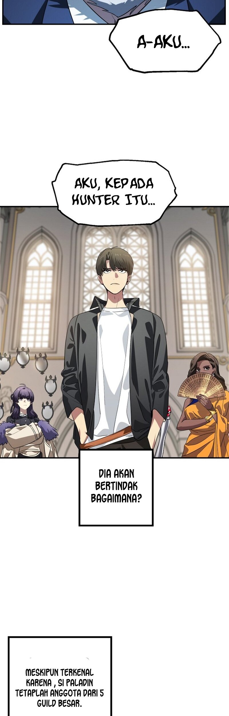 SSS-Class Suicide Hunter Chapter 24 - halaman 5