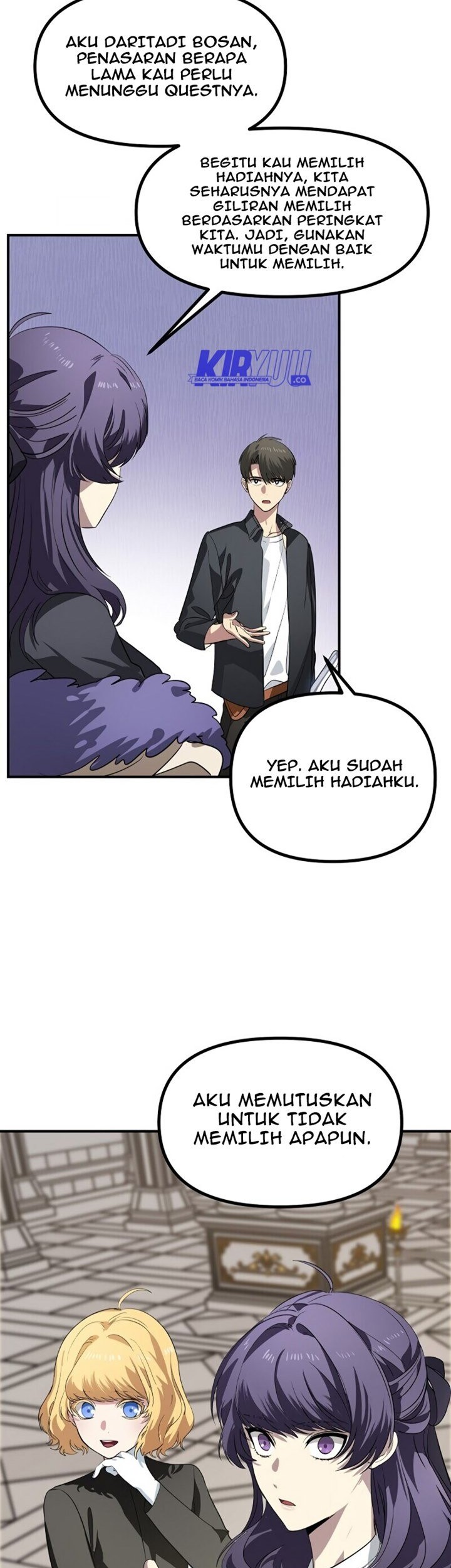 SSS-Class Suicide Hunter Chapter 25 - halaman 16