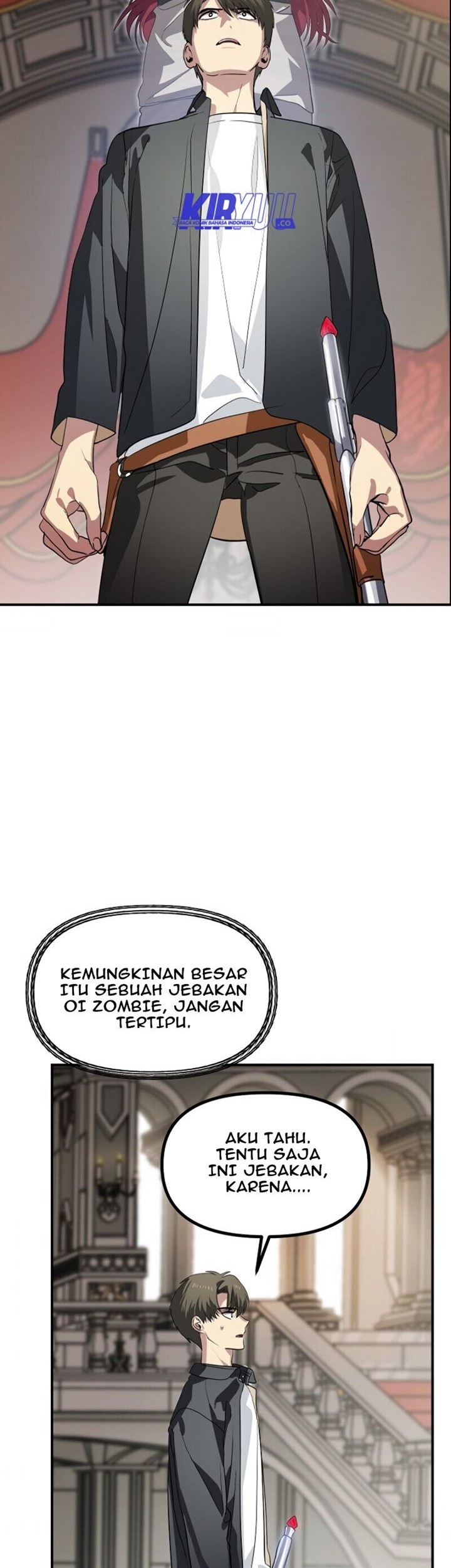 SSS-Class Suicide Hunter Chapter 25 - halaman 2