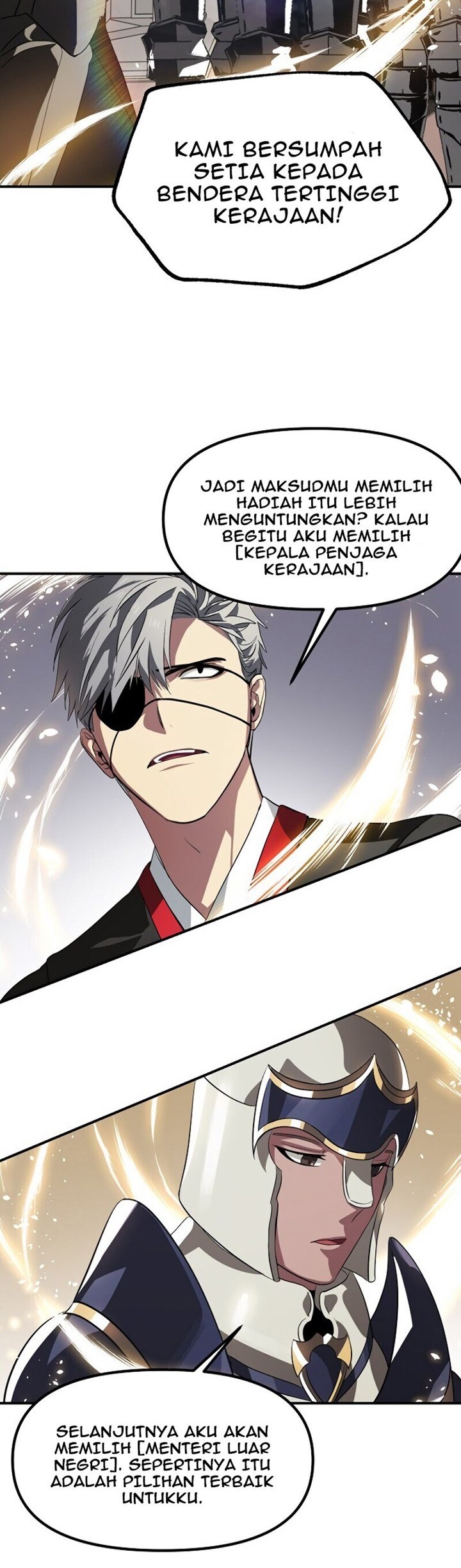 SSS-Class Suicide Hunter Chapter 25 - halaman 30