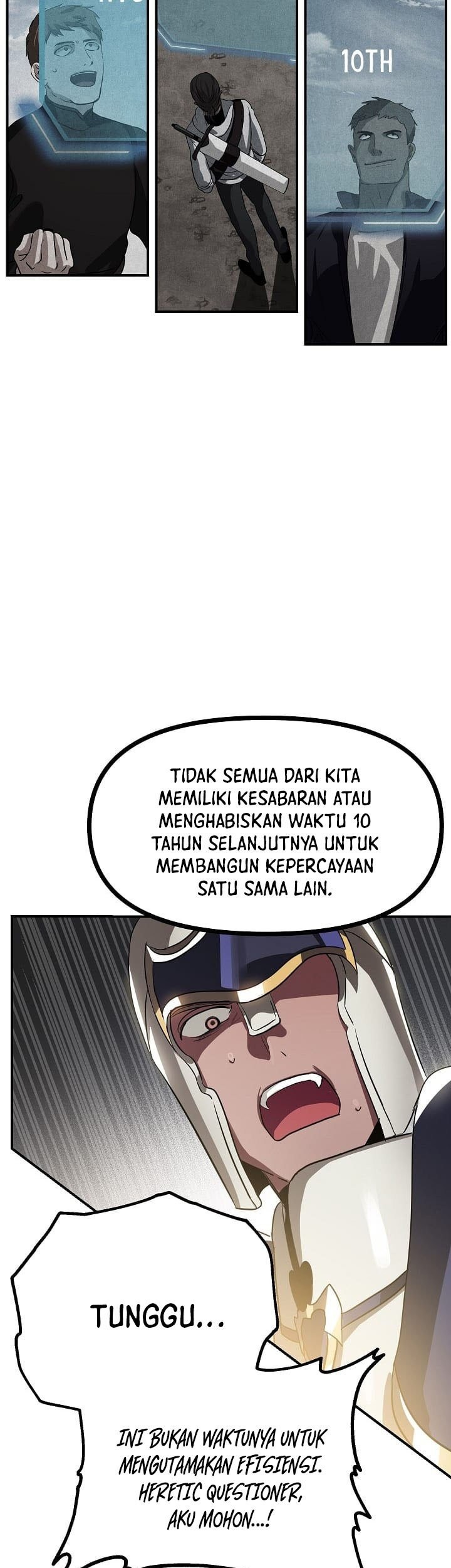SSS-Class Suicide Hunter Chapter 26 - halaman 17