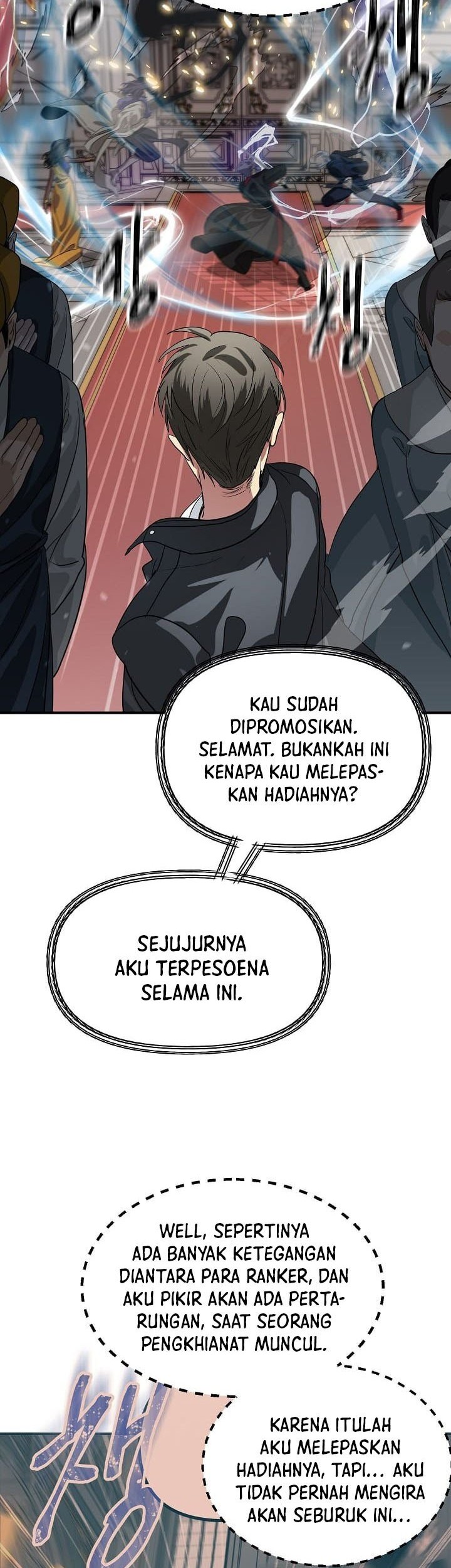 SSS-Class Suicide Hunter Chapter 26 - halaman 34
